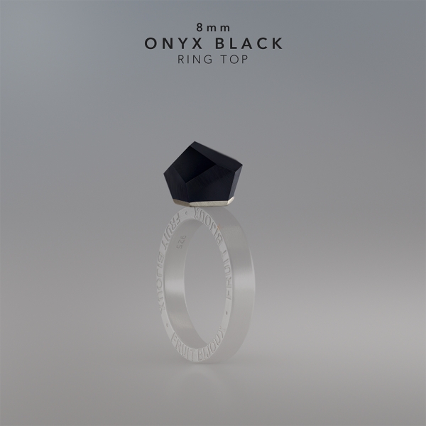 TOP ONYX BLACK 8MM