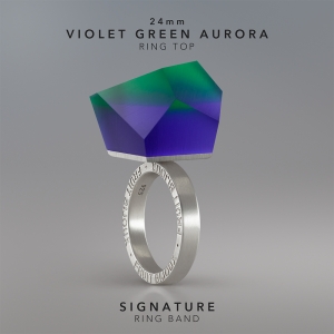 Ring Violet Green Aurora 24mm Signature ring band silver.jpg