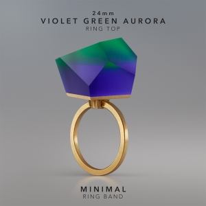 Ring Violet Green Aurora 24mm Minimal ring band gold-plated.jpg
