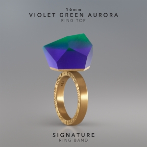 Ring Violet Green Aurora 16mm Signature ring band gold-plated.jpg