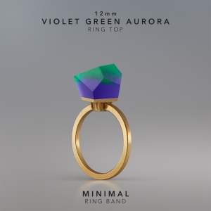 Ring Violet Green Aurora 12mm Minimal ring band gold-plated.jpg