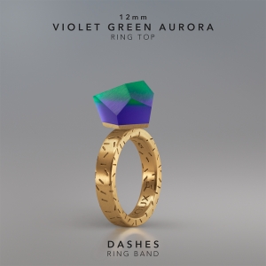 Ring Violet Green Aurora 12mm Dashes ring band gold-plated.jpg