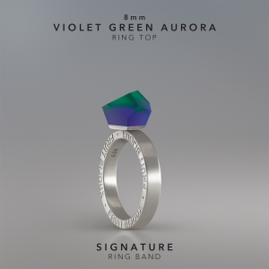 Ring Violet Green Aurora 8mm Signature ring band silver.jpg