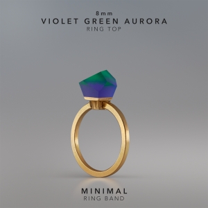 Ring Violet Green Aurora 8mm Minimal ring band gold-plated.jpg