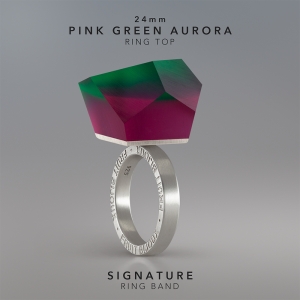 Ring Pink Green Aurora 24mm Signature ring band silver.jpg