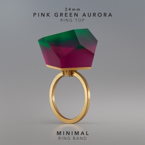 Ring Pink Green Aurora 24mm Minimal ring band gold-plated.jpg