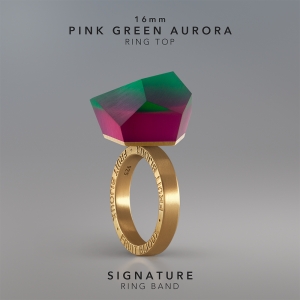 Ring Pink Green Aurora 16mm Signature ring band gold-plated.jpg