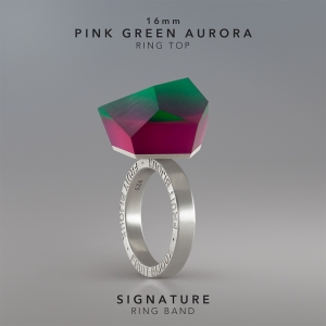 Ring Pink Green Aurora 16mm Signature ring band silver.jpg