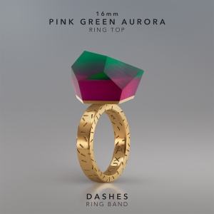 Ring Pink Green Aurora 16mm Dashes ring band gold-plated.jpg