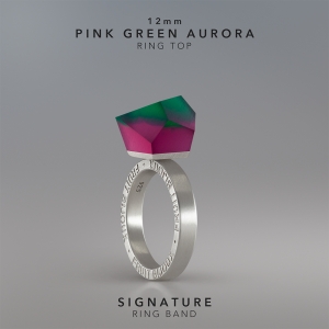 Ring Pink Green Aurora 12mm Signature ring band silver.jpg