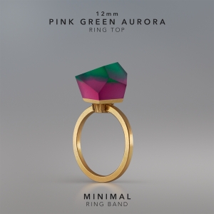 Ring Pink Green Aurora 12mm Minimal ring band gold-plated.jpg