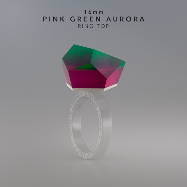 TOP PINK GREEN AURORA 16MM
