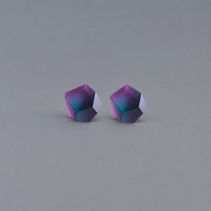 Earrings Pink Green Aurora 8mm sterling silver.PNG